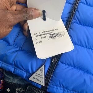 Brand New Moncler Coat